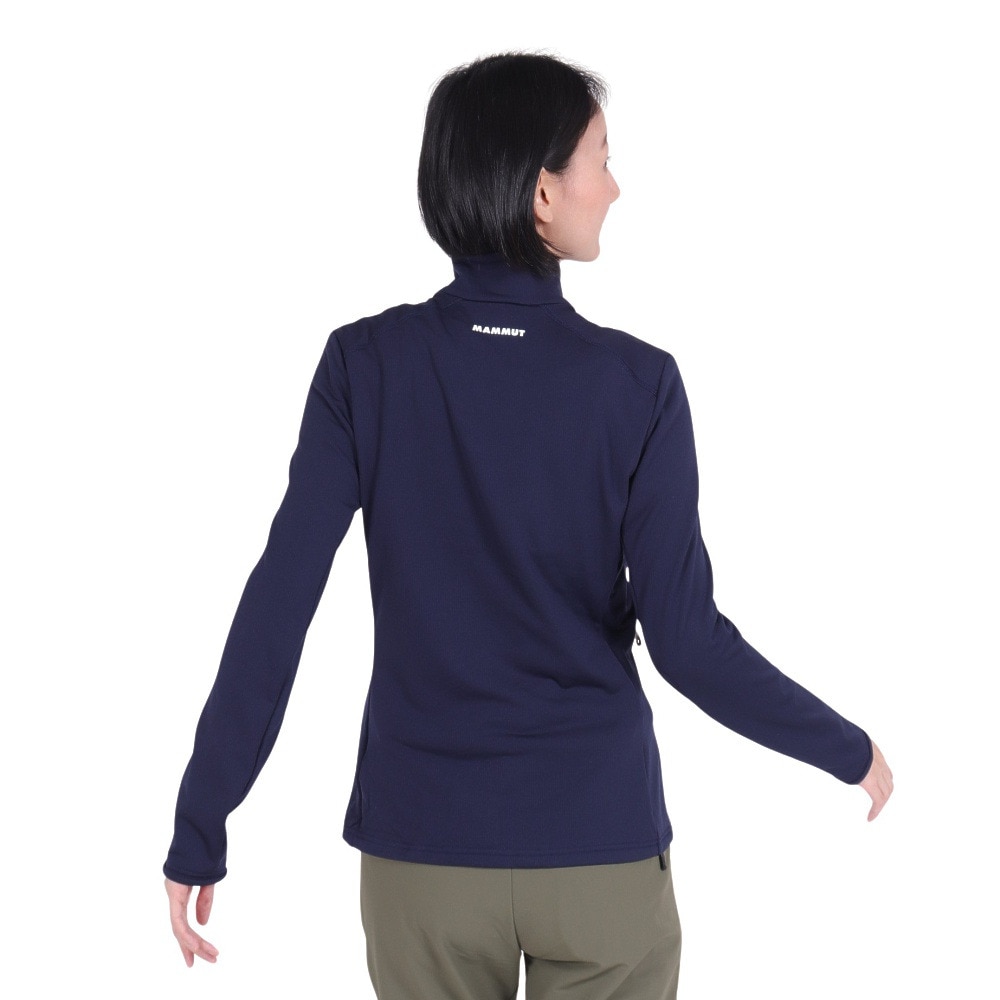 マムート（MAMMUT）（レディース）EUROサイズ フルジップ フリース アコンカグア ライト ML ジャケット AF 1014-04420-5118