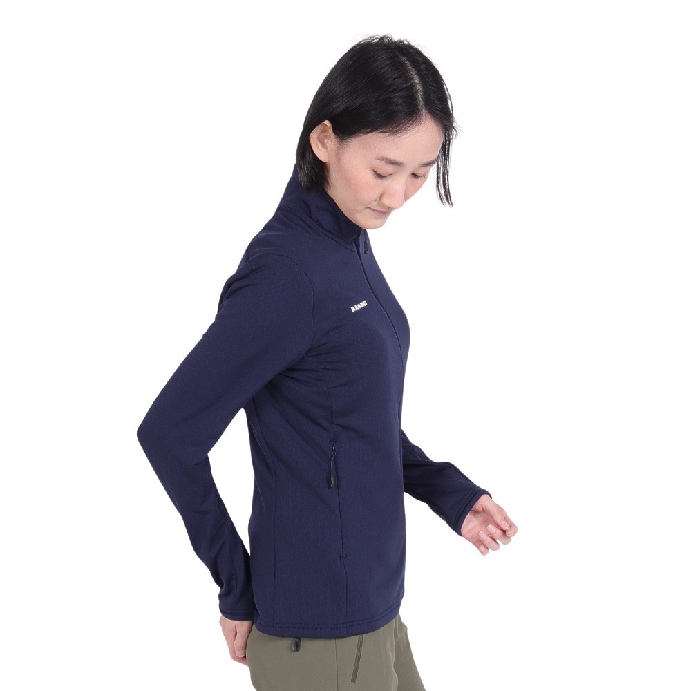マムート（MAMMUT）（レディース）EUROサイズ フルジップ フリース アコンカグア ライト ML ジャケット AF 1014-04420-5118