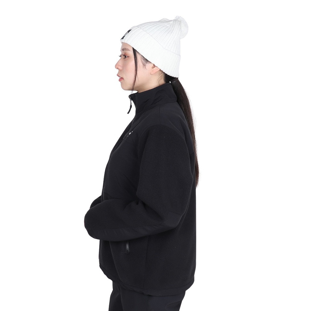 ザ・ノース・フェイス（THE NORTH FACE）（レディース）フルジップ フリース デナリジャケット NAW72450 K