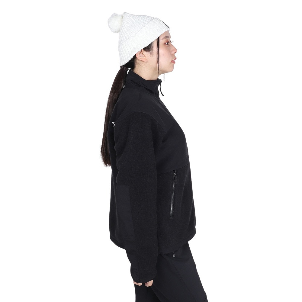 ザ・ノース・フェイス（THE NORTH FACE）（レディース）フルジップ フリース デナリジャケット NAW72450 K