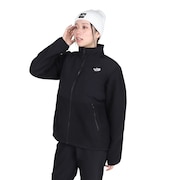 (レディース)フルジップ フリース デナリジャケット NAW72450 K