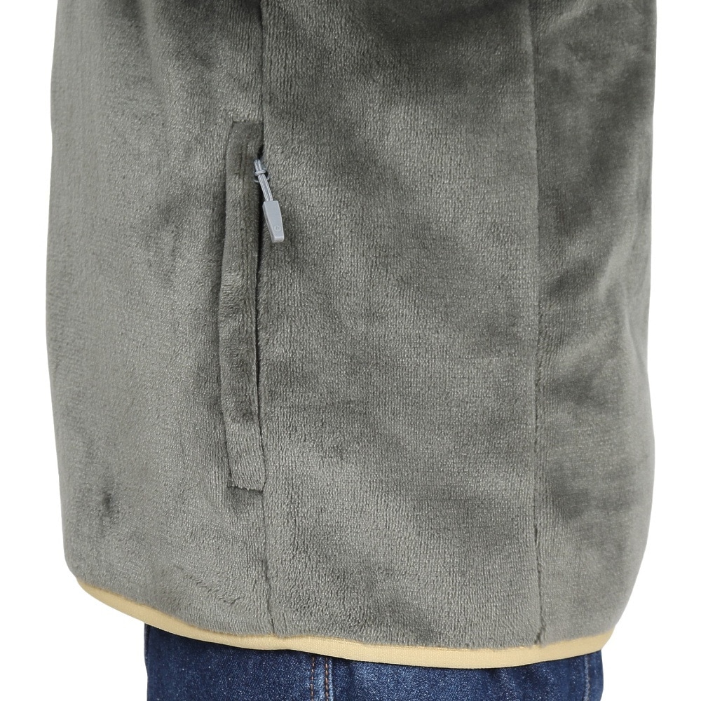 マーモット（Marmot）（レディース）フルジップ フリース バイガンフリースジャケット TSAWF048-KHAKI