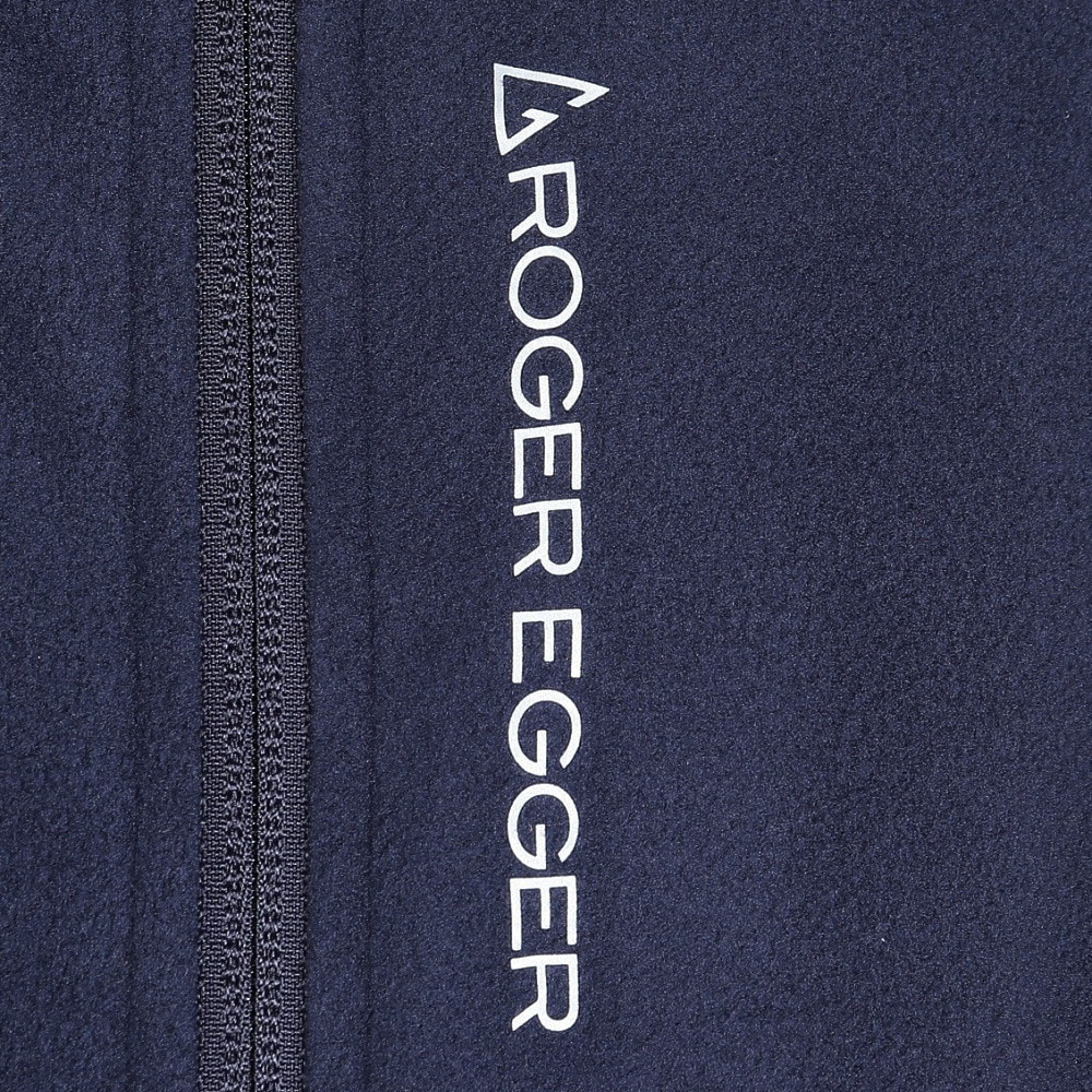 ロジャーエーガー（ROGEREGGER）（レディース）フルジップ フリース ルフトスタンドフリース RE24FHY5620011 NVY
