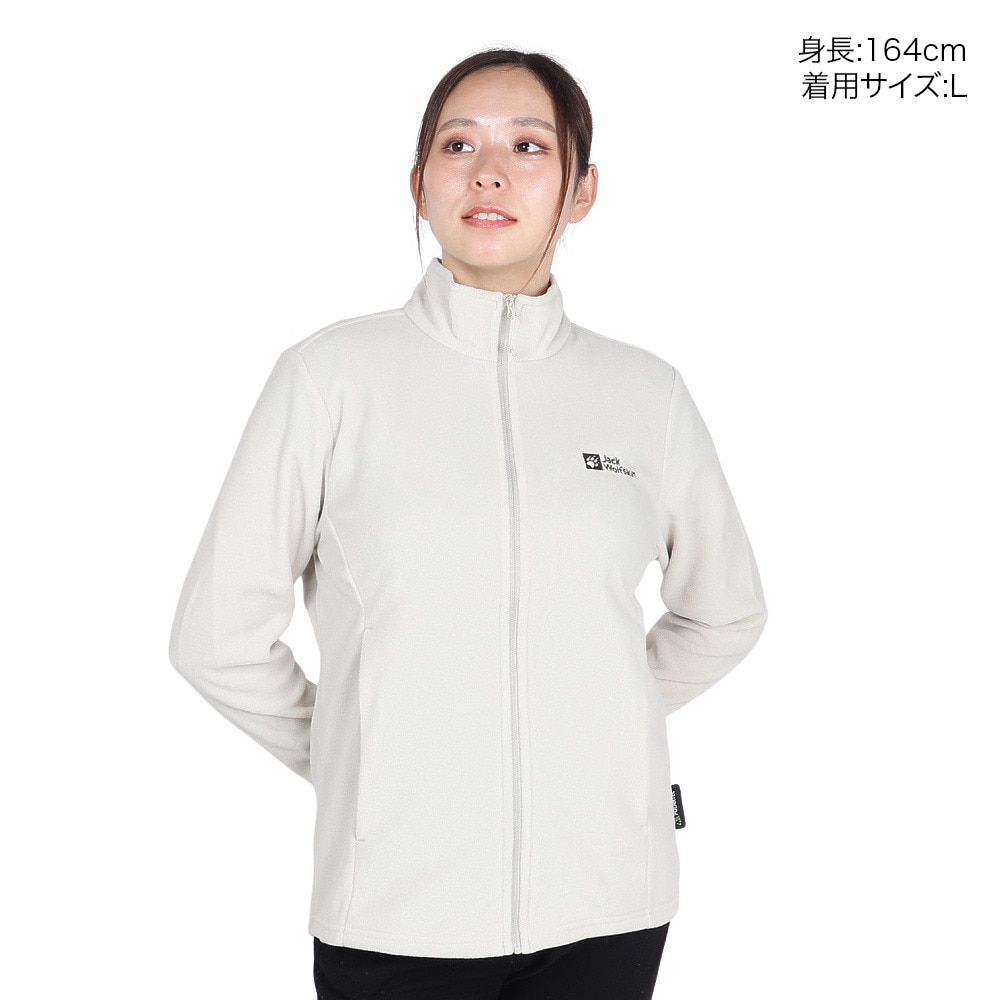 ジャックウルフスキン（JackWolfskin）（レディース）フルジップ フリース タウナス フリースジャケット 1711391A-A0029