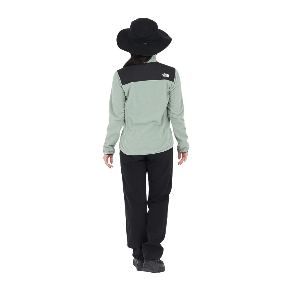 ザ・ノース・フェイス（THE NORTH FACE）（レディース）フルジップ フリース マウンテンバーサ マイクロジャケット NLW72404 IG