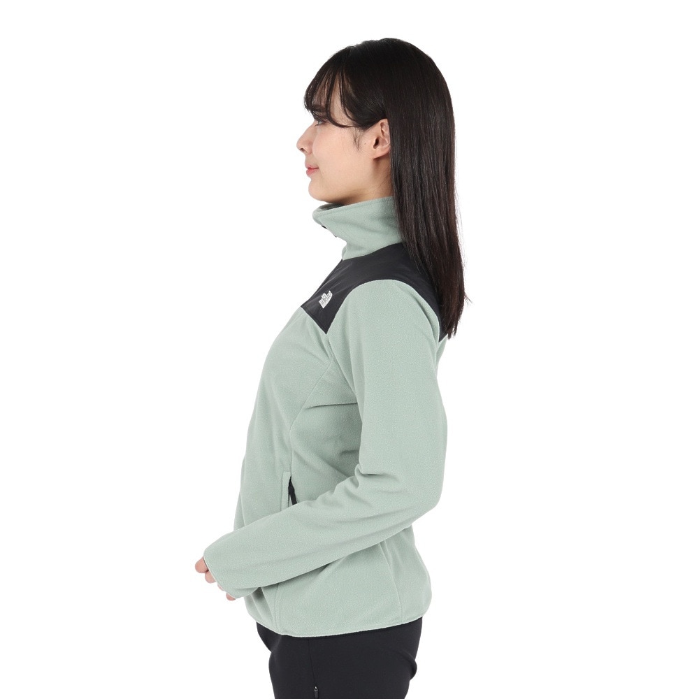 ザ・ノース・フェイス（THE NORTH FACE）（レディース）フルジップ フリース マウンテンバーサ マイクロジャケット NLW72404 IG