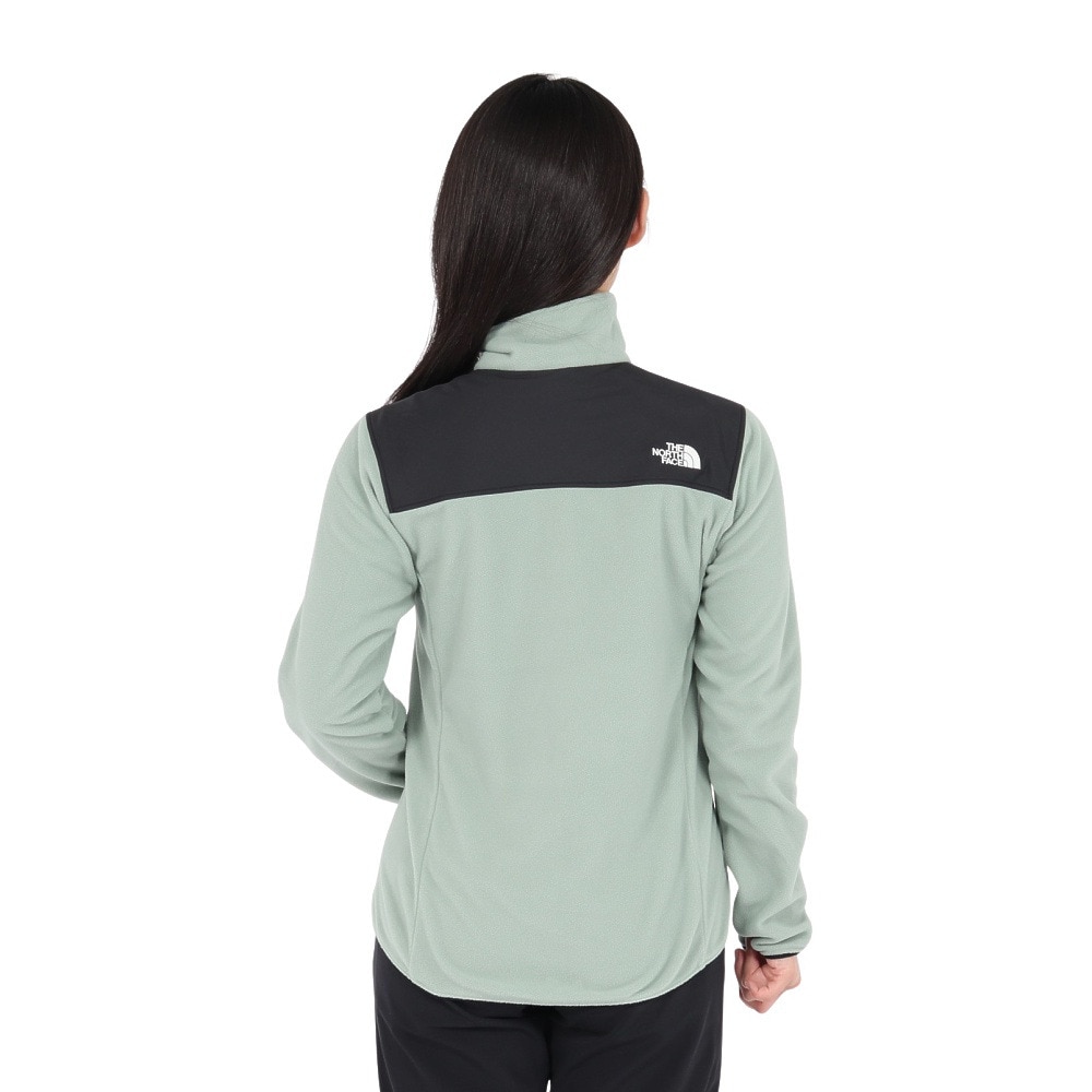 ザ・ノース・フェイス（THE NORTH FACE）（レディース）フルジップ フリース マウンテンバーサ マイクロジャケット NLW72404 IG