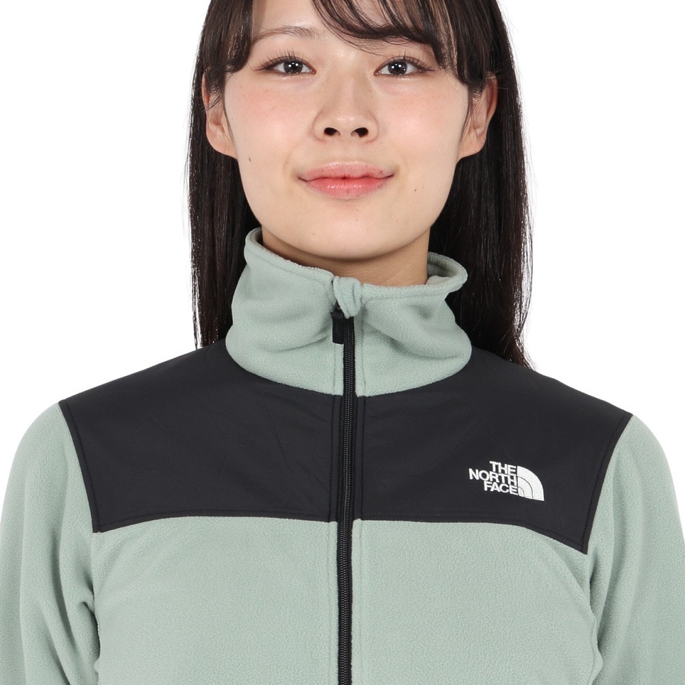 ザ・ノース・フェイス（THE NORTH FACE）（レディース）フルジップ フリース マウンテンバーサ マイクロジャケット NLW72404 IG