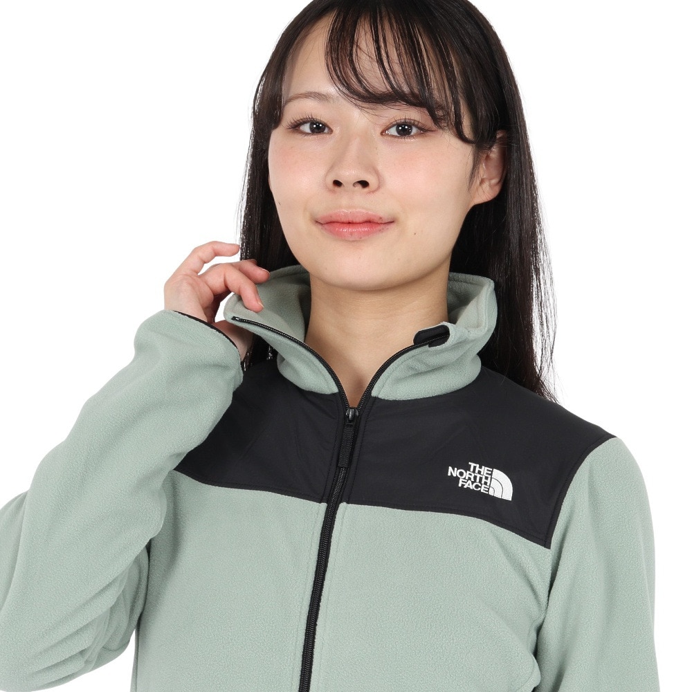 ザ・ノース・フェイス（THE NORTH FACE）（レディース）フルジップ フリース マウンテンバーサ マイクロジャケット NLW72404 IG