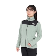 (レディース)フルジップ フリース マウンテンバーサ マイクロジャケット NLW72404 IG