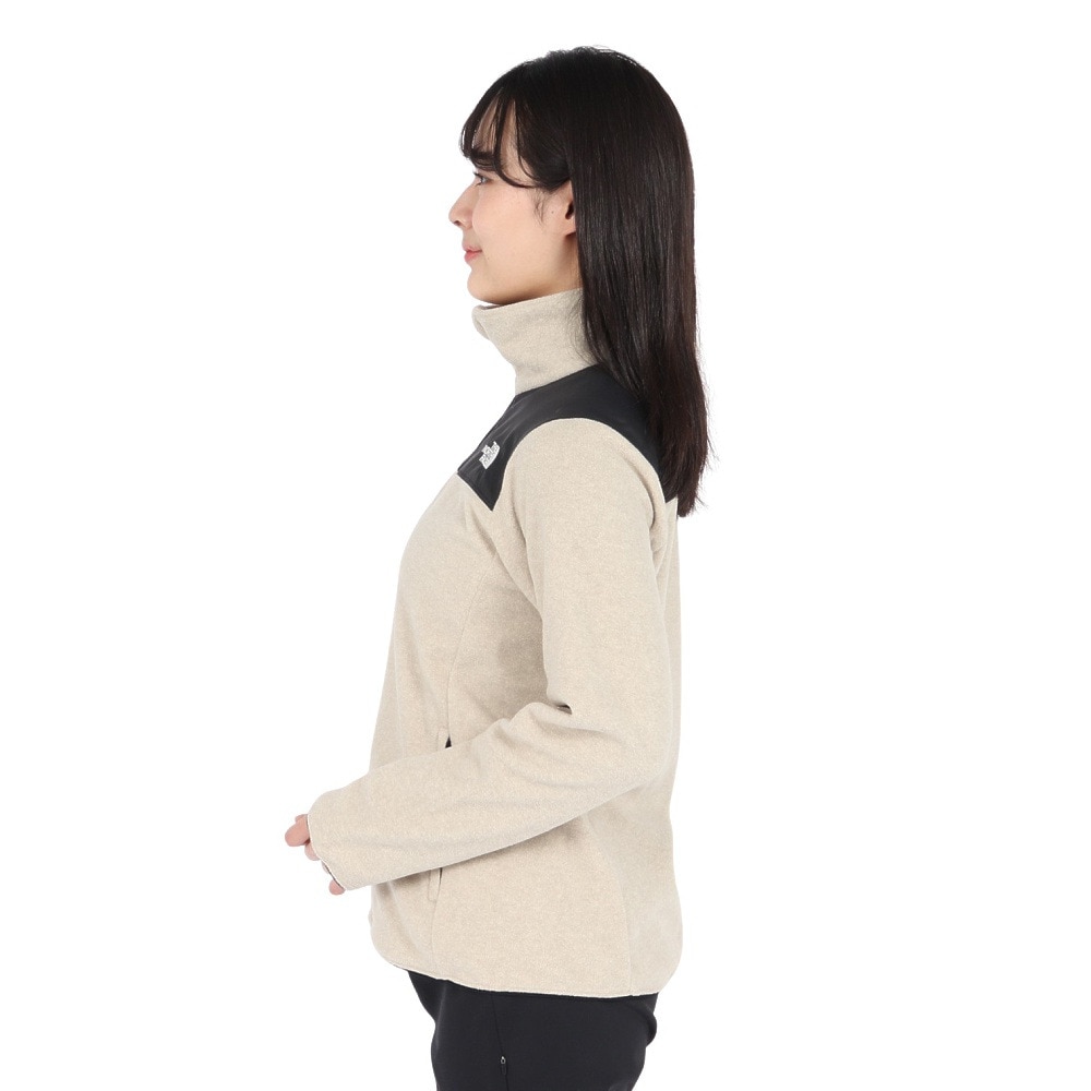 ザ・ノース・フェイス（THE NORTH FACE）（レディース）フルジップ フリース マウンテンバーサ マイクロジャケット NLW72404 OM