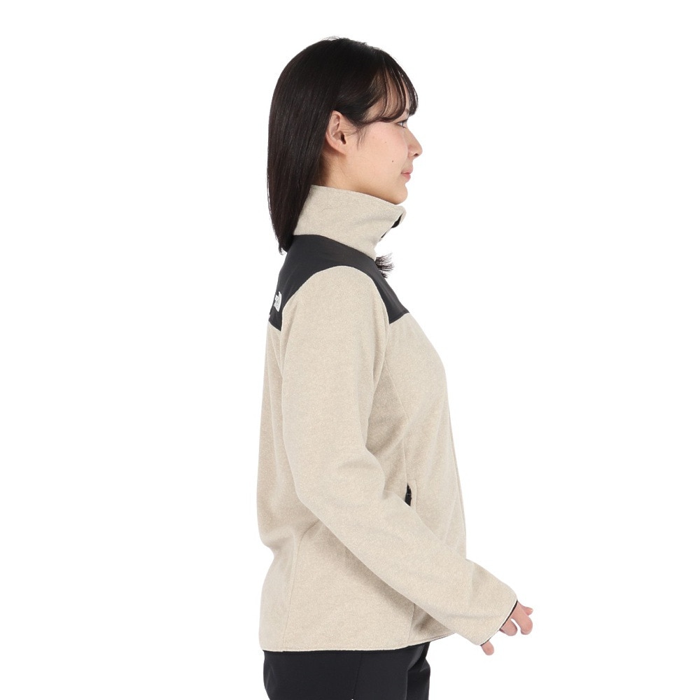 ザ・ノース・フェイス（THE NORTH FACE）（レディース）フルジップ フリース マウンテンバーサ マイクロジャケット NLW72404 OM