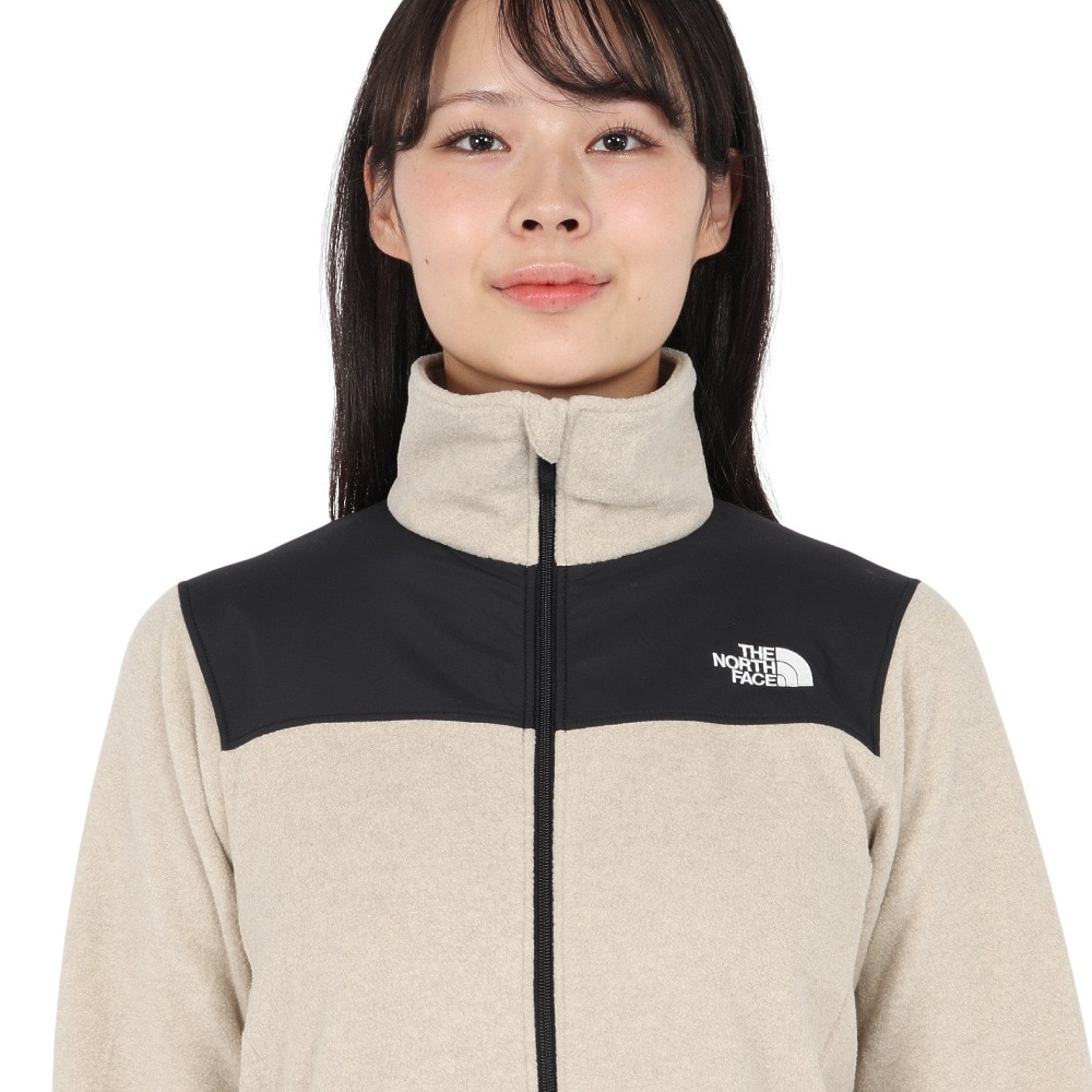 ザ・ノース・フェイス（THE NORTH FACE）（レディース）フルジップ フリース マウンテンバーサ マイクロジャケット NLW72404 OM