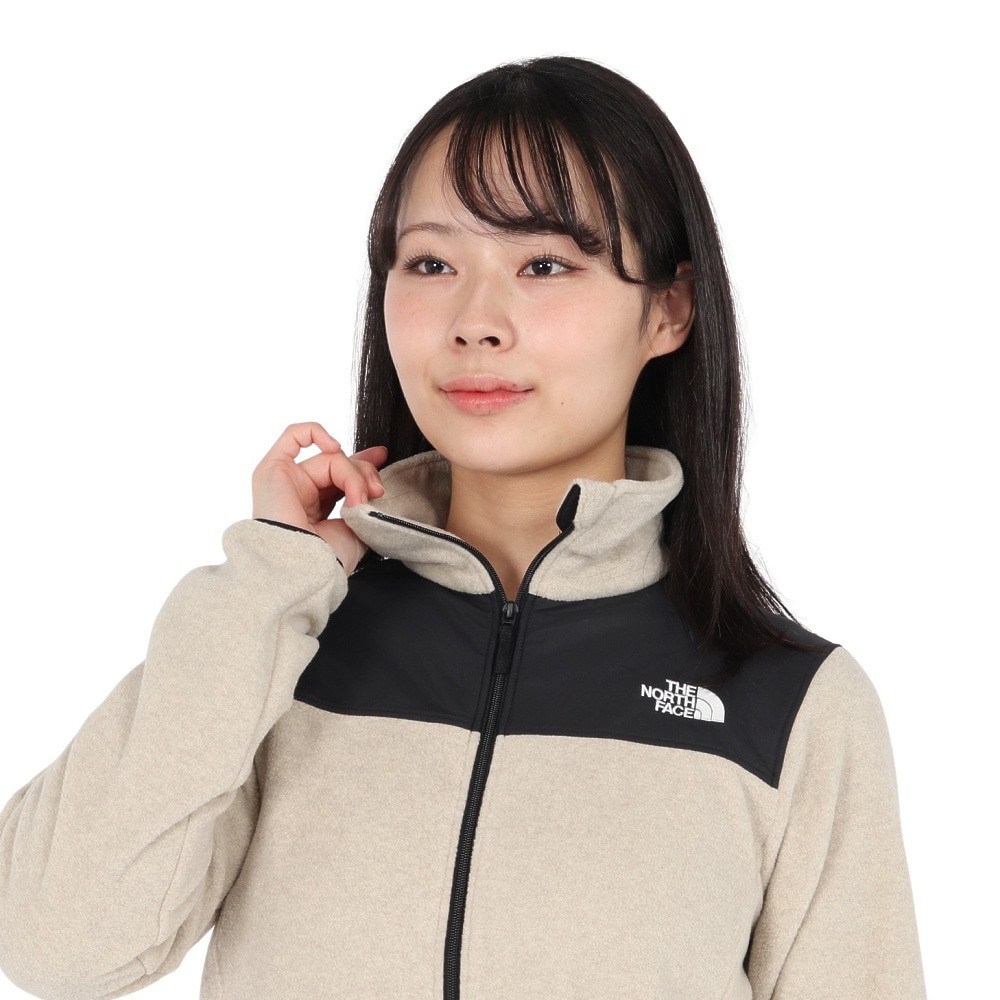 ザ・ノース・フェイス（THE NORTH FACE）（レディース）フルジップ フリース マウンテンバーサ マイクロジャケット NLW72404 OM