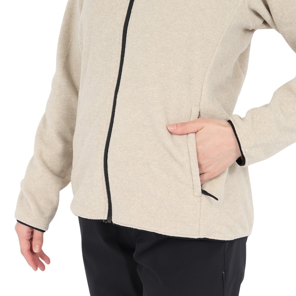 ザ・ノース・フェイス（THE NORTH FACE）（レディース）フルジップ フリース マウンテンバーサ マイクロジャケット NLW72404 OM