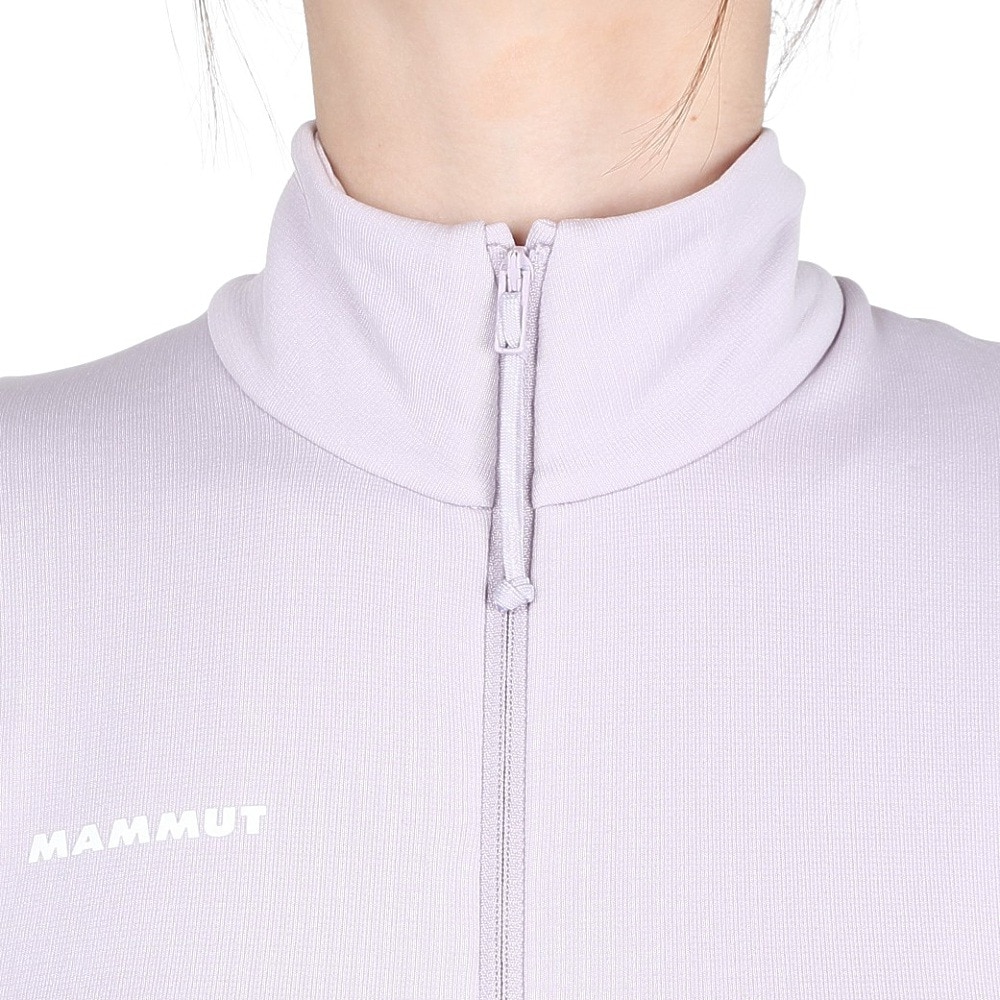 マムート（MAMMUT）（レディース）フルジップ フリース アコンカグア ライト ミッドレイヤー ジャケット アジアンフィット 1014-04420-6433