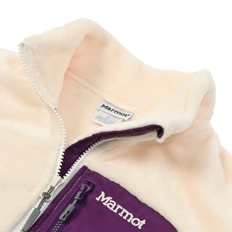 マーモット（Marmot）（レディース）フルジップ バルミーフリースジャケット MTFW25WFL040-C030