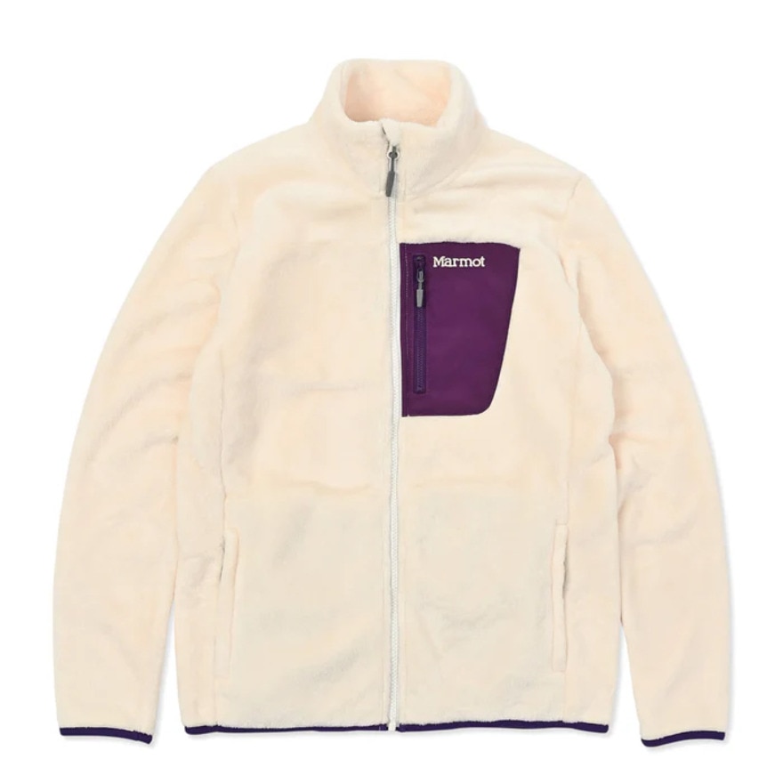 マーモット（Marmot）（レディース）フルジップ バルミーフリースジャケット MTFW25WFL040-C030