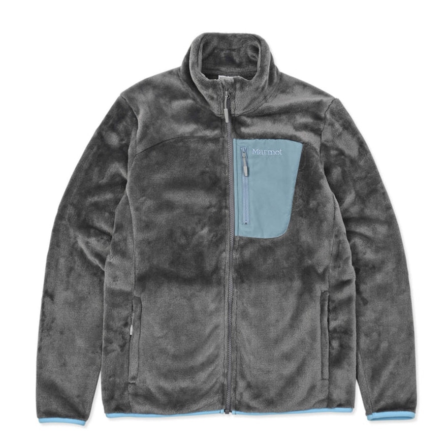 マーモット（Marmot）（レディース）フルジップ バルミーフリースジャケット MTFW25WFL040-C141