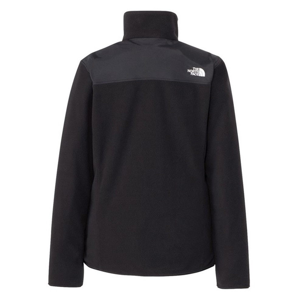 ザ・ノース・フェイス（THE NORTH FACE）（レディース）フルジップ フリース マウンテンバーサ マイクロジャケット NLW72504 K