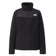 (レディース)フルジップ フリース マウンテンバーサ マイクロジャケット NLW72504 K