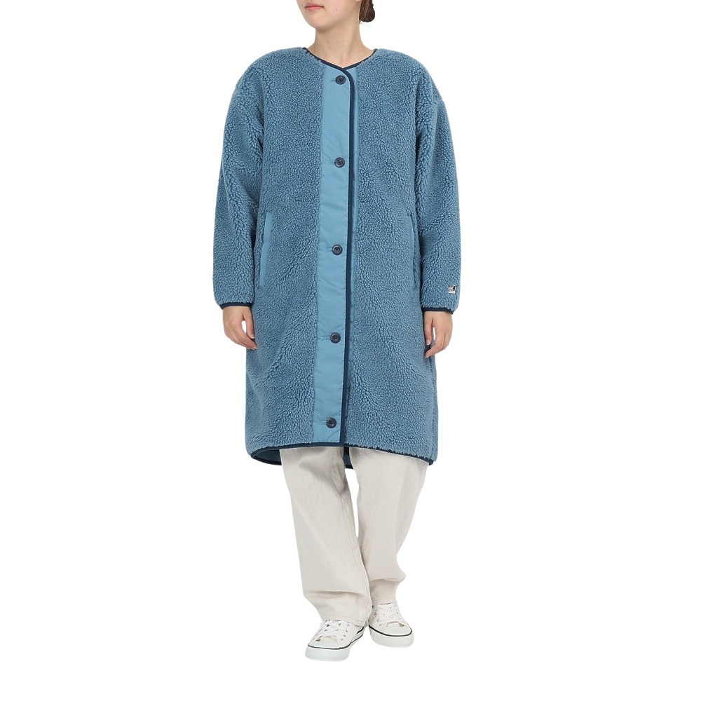ヘリーハンセン（HELLY HANSEN）（レディース）フルジップ フリース ファイバーパイルサーモライナーコート HMW52556 ML