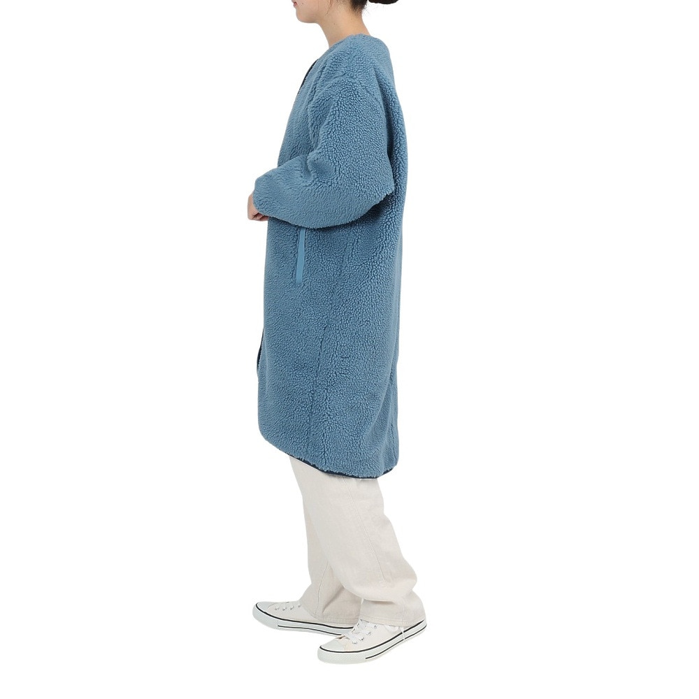 ヘリーハンセン（HELLY HANSEN）（レディース）フルジップ フリース ファイバーパイルサーモライナーコート HMW52556 ML
