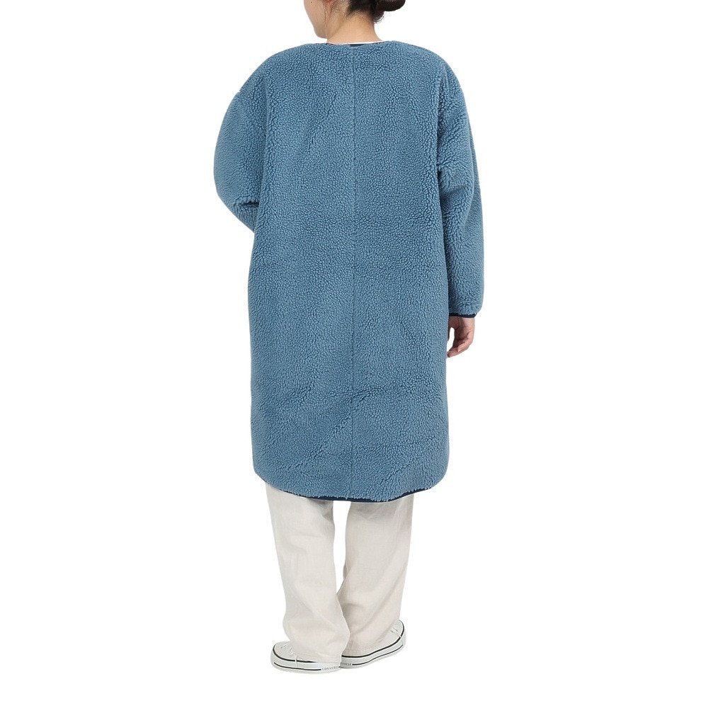 ヘリーハンセン（HELLY HANSEN）（レディース）フルジップ フリース ファイバーパイルサーモライナーコート HMW52556 ML