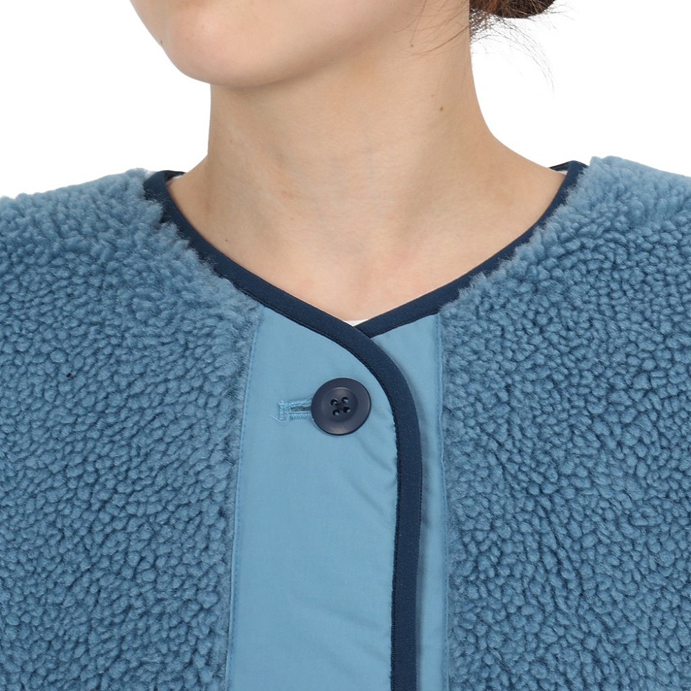 ヘリーハンセン（HELLY HANSEN）（レディース）フルジップ フリース ファイバーパイルサーモライナーコート HMW52556 ML