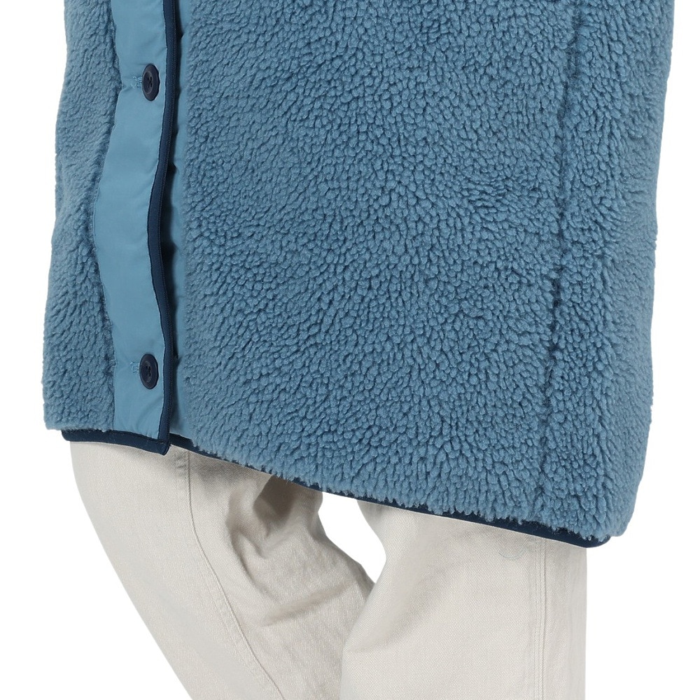 ヘリーハンセン（HELLY HANSEN）（レディース）フルジップ フリース ファイバーパイルサーモライナーコート HMW52556 ML