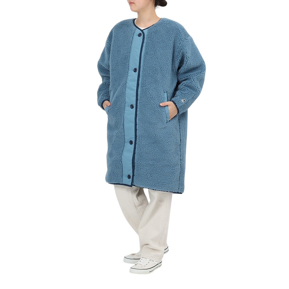ヘリーハンセン（HELLY HANSEN）（レディース）フルジップ フリース ファイバーパイルサーモライナーコート HMW52556 ML