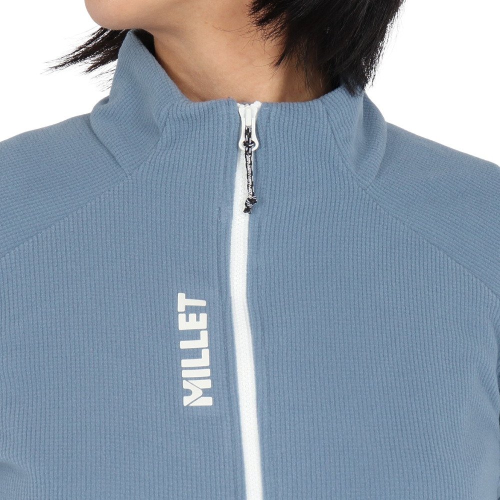 ミレー（Millet）（レディース）フルジップ フリース ウビック ライト