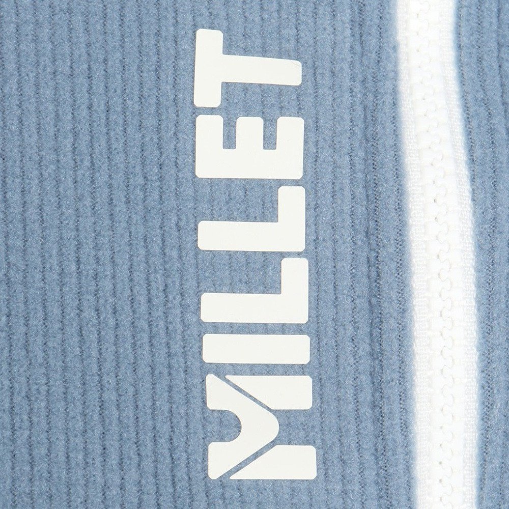 ミレー（Millet）（レディース）フルジップ フリース ウビック ライトグリッド ジャケット MIV10452-N3171