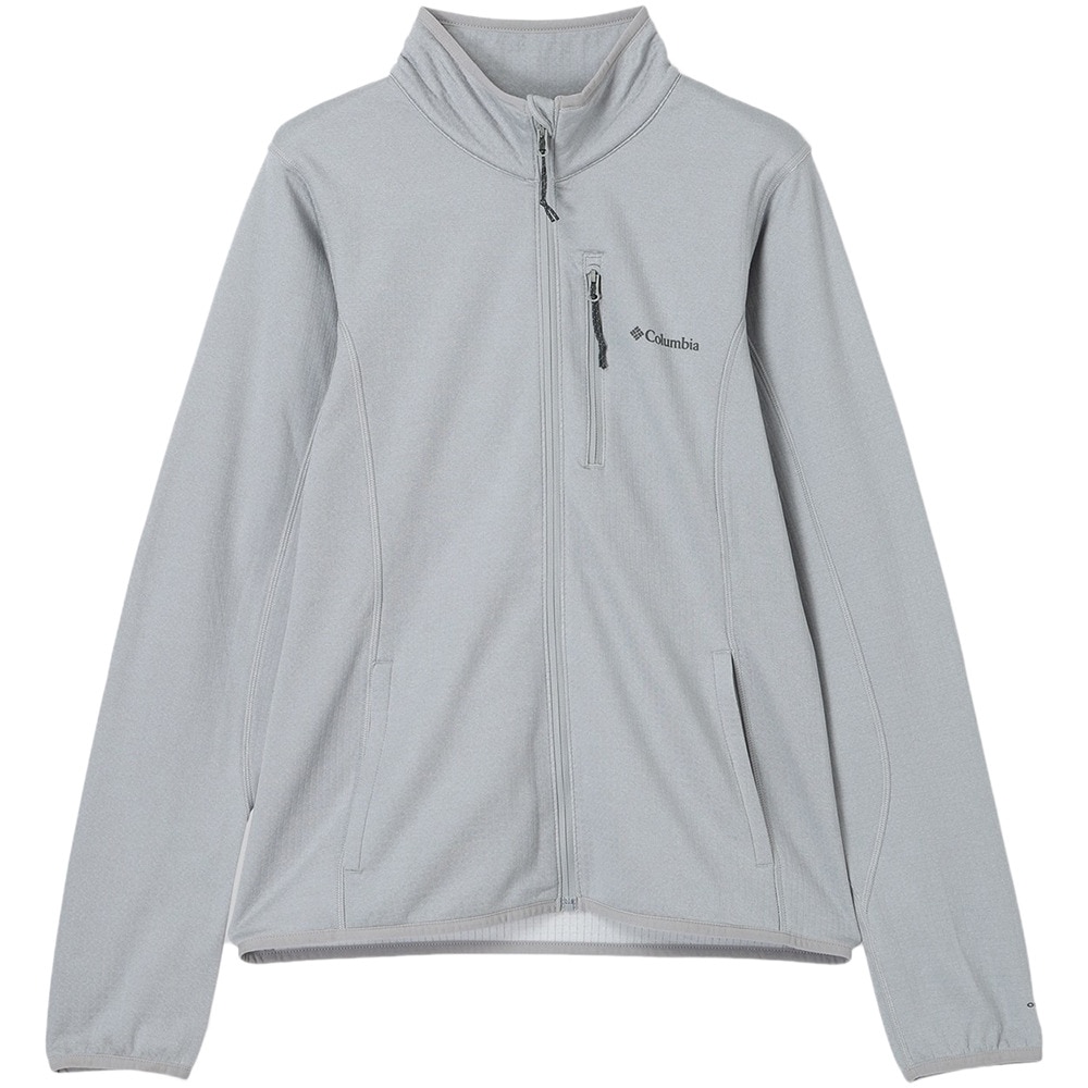 コロンビア（Columbia）（レディース）フルジップ フリース エッセンシャルハイクグリッドフリースフルジップジャケット AR0670 039