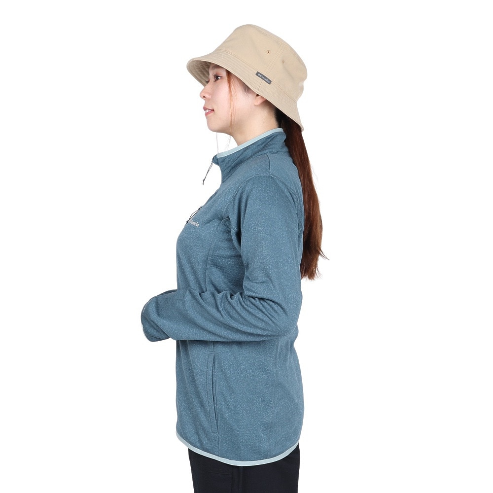 コロンビア（Columbia）（レディース）フルジップ フリース エッセンシャルハイクグリッドフリースフルジップジャケット AR0670 429
