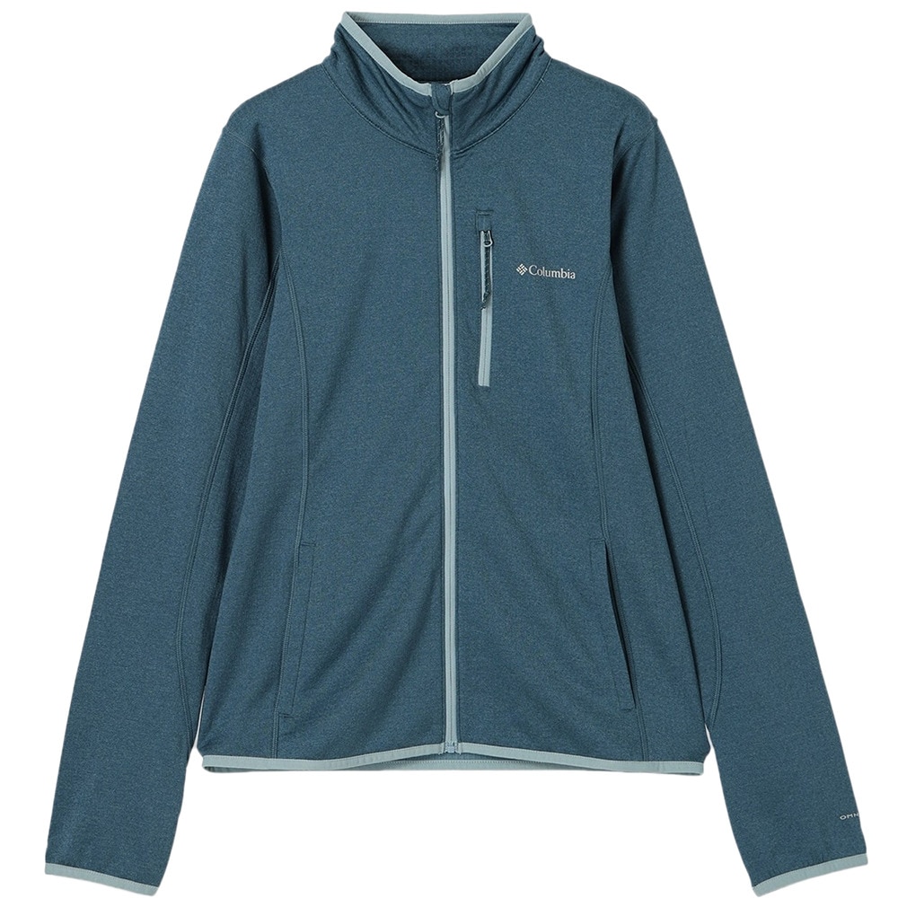 コロンビア（Columbia）（レディース）フルジップ フリース エッセンシャルハイクグリッドフリースフルジップジャケット AR0670 429