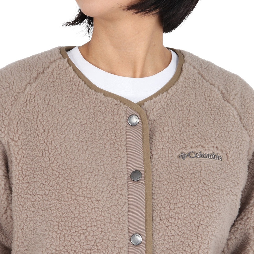 コロンビア（Columbia）（レディース）フルジップ フリース シアトル