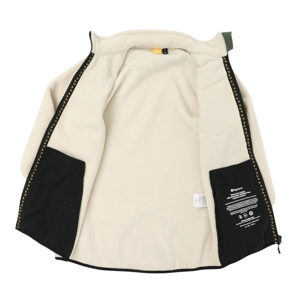 lagoped（lagoped）（レディース）フルジップ フリース RYPA W 80002-BEK