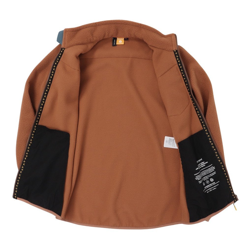 lagoped（lagoped）（レディース）フルジップ フリース RYPA W 80002-CAS