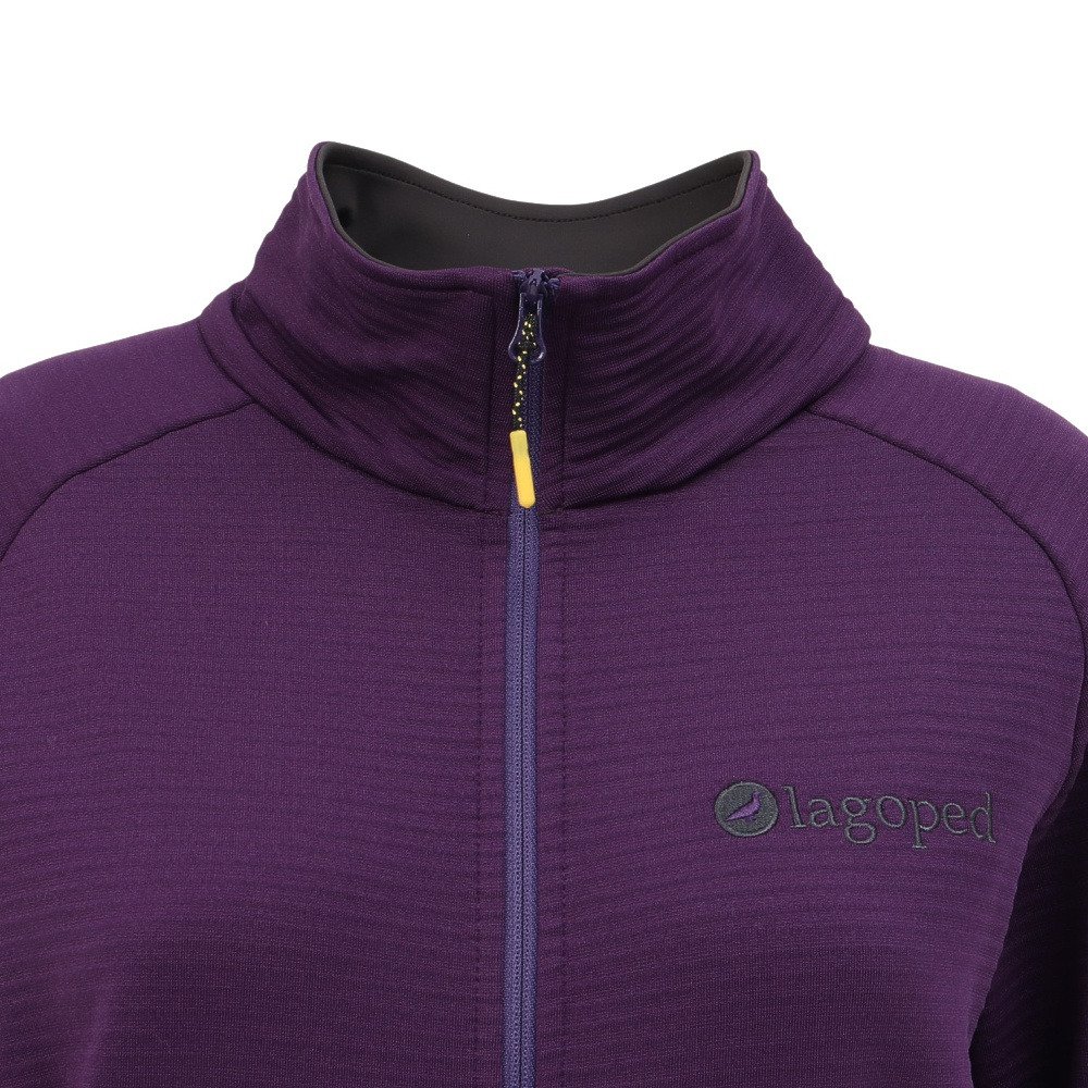 lagoped（ラゴペッド）（レディース）フルジップ フリース GELINOTTE W 80046-PRU