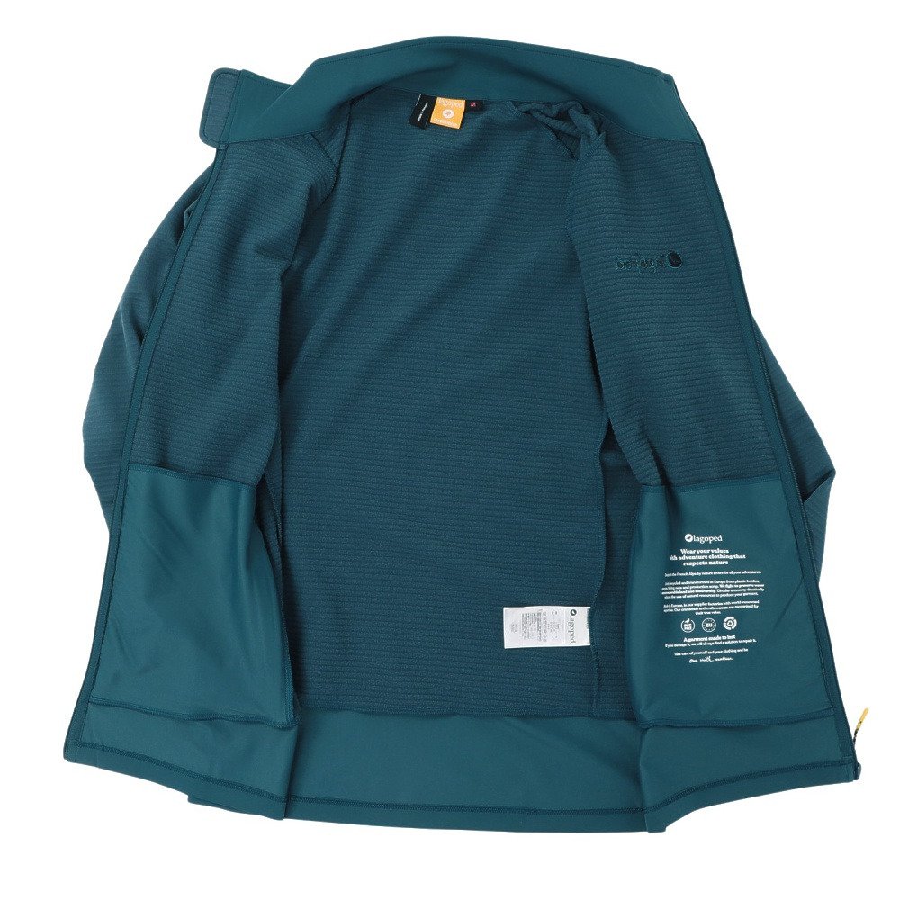 lagoped（ラゴペッド）（レディース）フルジップ フリース GELINOTTE W 80046-SAR