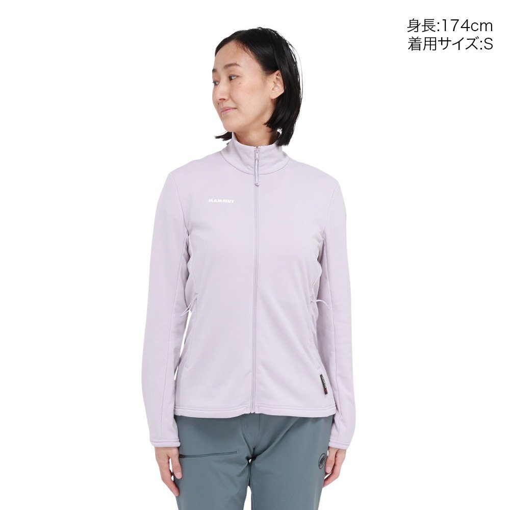 マムート（MAMMUT）（レディース）フルジップ フリース Aconcagua Light ML ジャケット 105291-6433