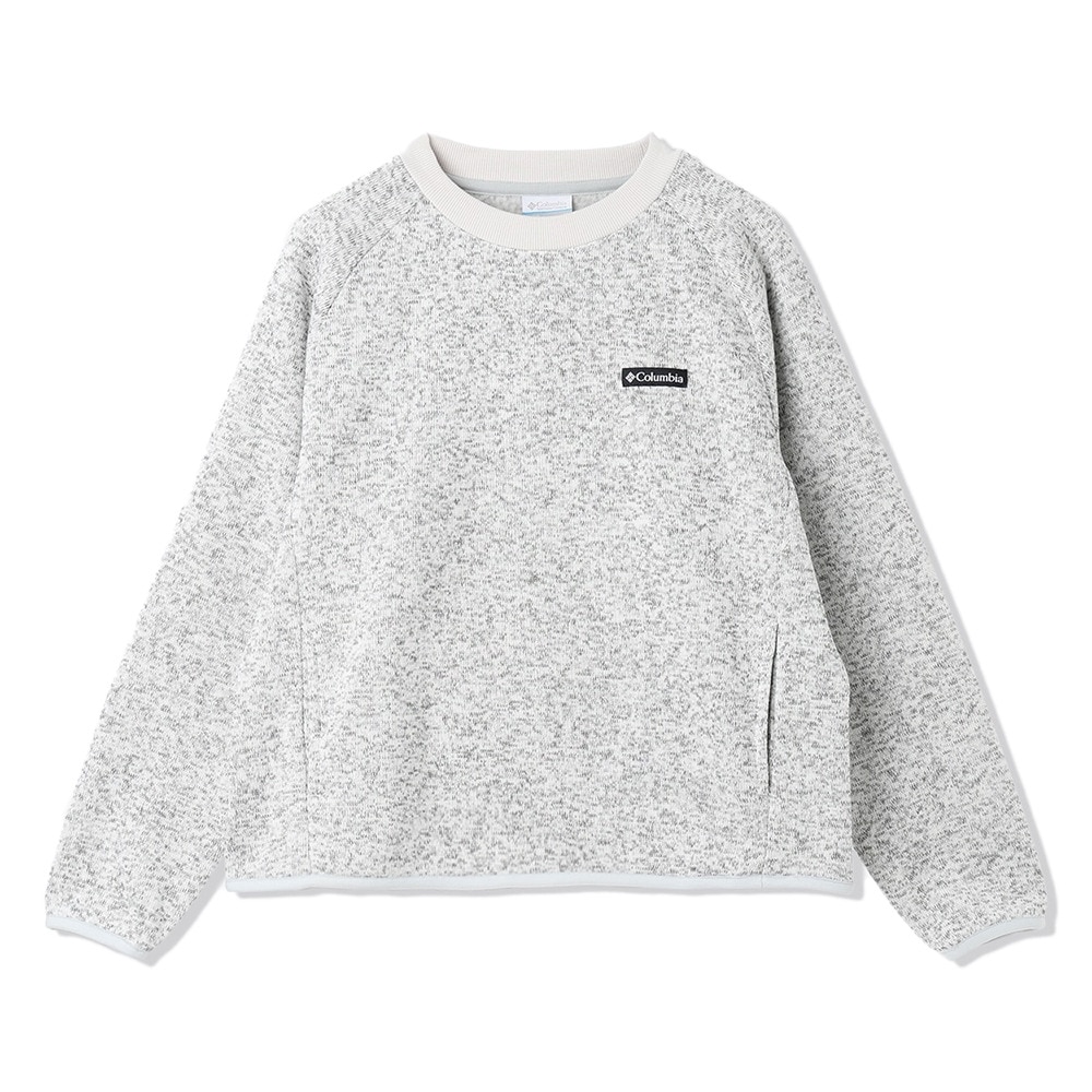 コロンビア（Columbia）（レディース）クルーネック フリース ウィメンズ ラベルリッジクルーネック PL7277 020
