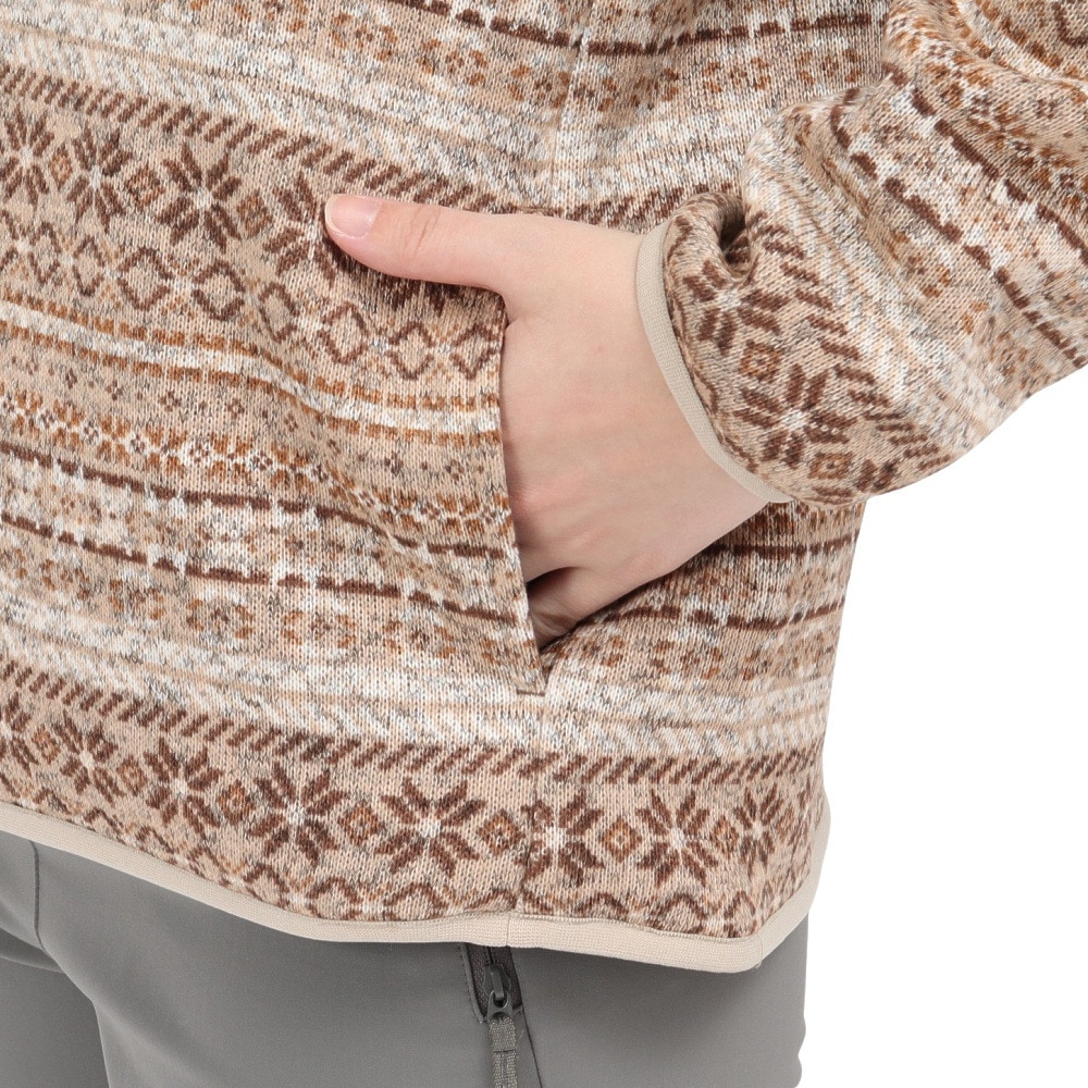 コロンビア（Columbia）（レディース）クルーネック フリース