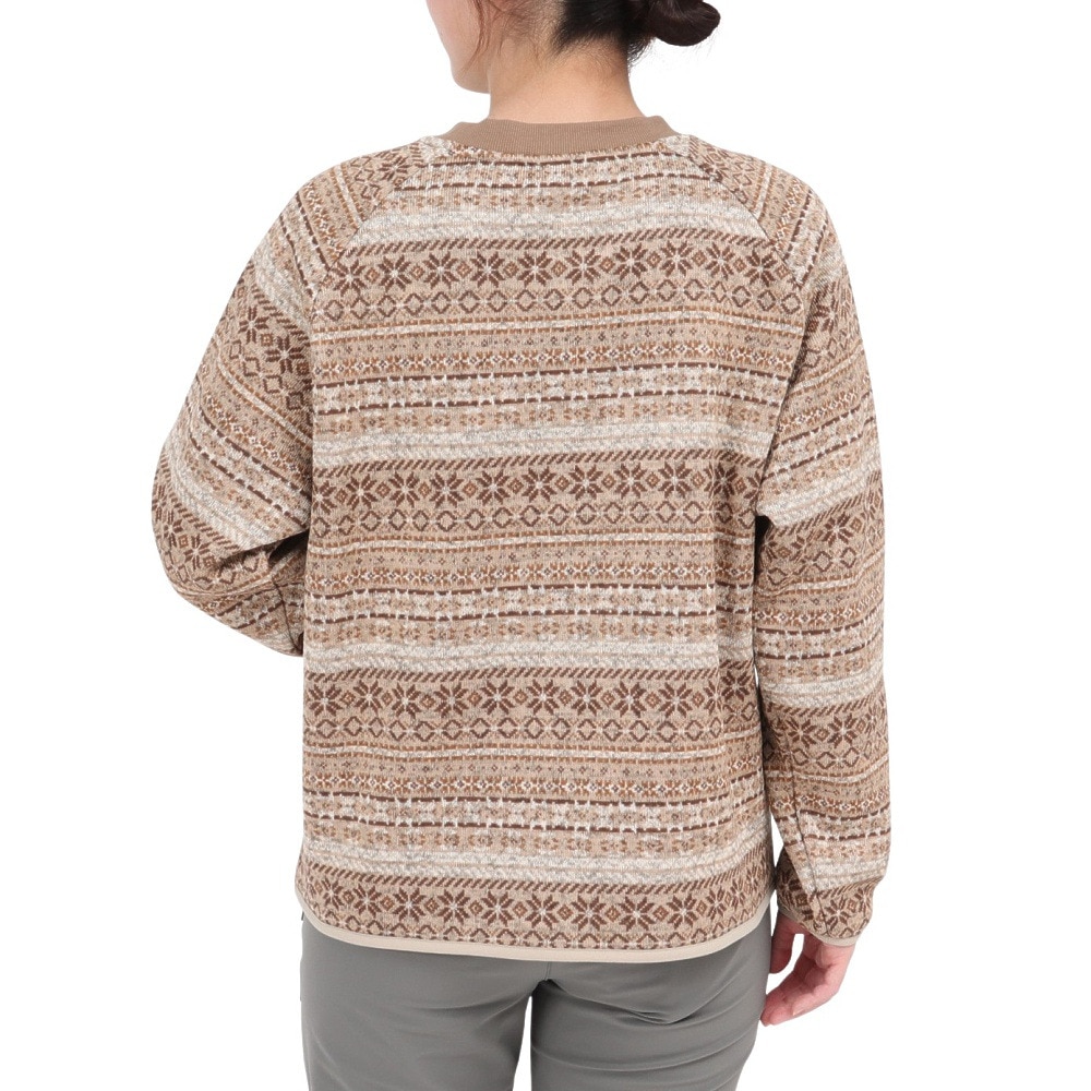 コロンビア（Columbia）（レディース）クルーネック フリース