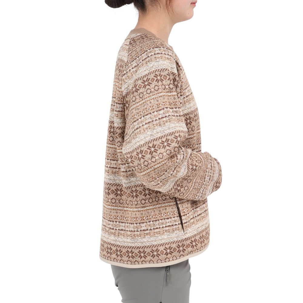 コロンビア(Columbia)クルーネック フリース ウィメンズ ラベルリッジクルーネック PL7277 161(Lady’s) コロンビア（Columbia）（レディース）クルーネック フリース