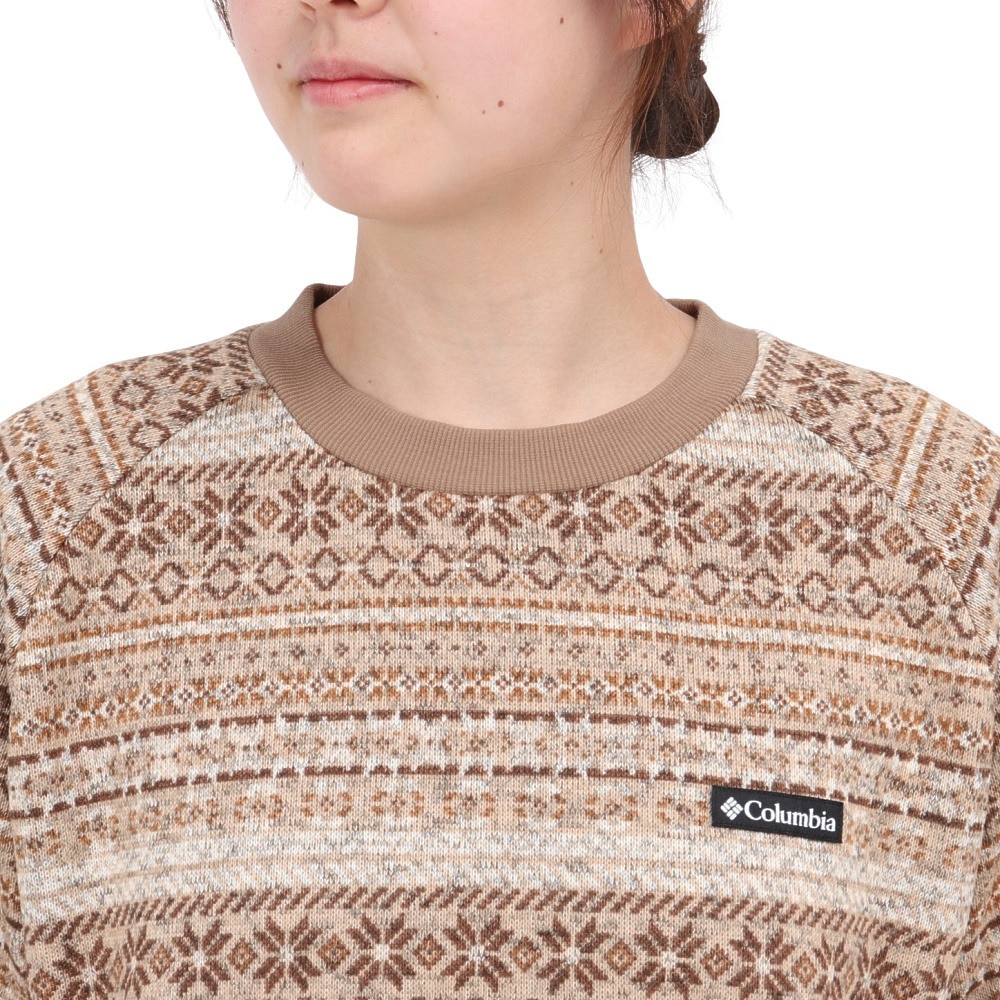 コロンビア（Columbia）（レディース）クルーネック フリース