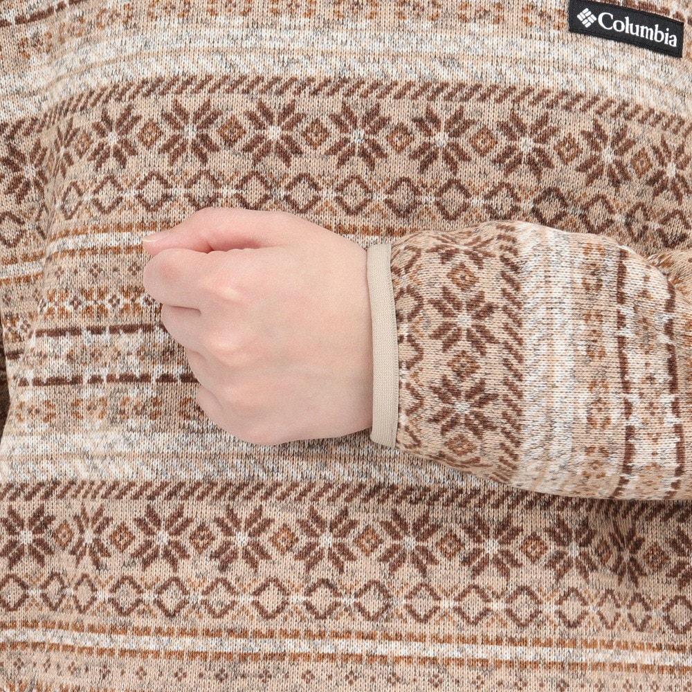 コロンビア（Columbia）（レディース）クルーネック フリース