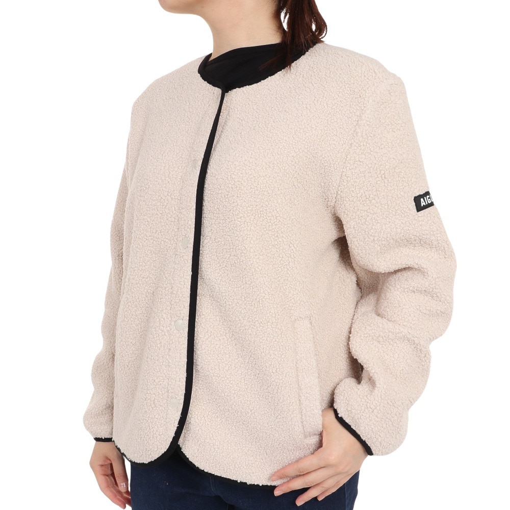 エーグル(AIGLE)(レディース)ジャケット アウター シェルパ