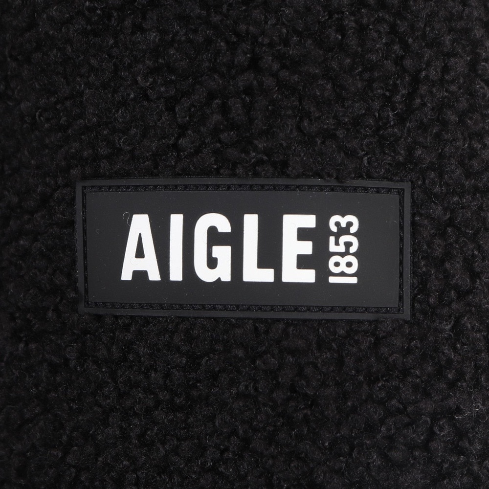 エーグル（AIGLE）（レディース）ジャケット アウター シェルパフリースカーディガン ZSFAN26-003 ブラック